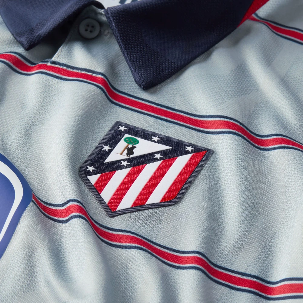 Marškinėliai vaikams Nike Atlético Madryt Stadium 2026/27 pilka II6684 087 (M)