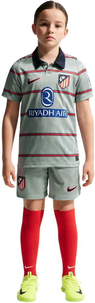 Marškinėliai vaikams Nike Atlético Madryt Stadium 2026/27 pilka II6684 087 (M)