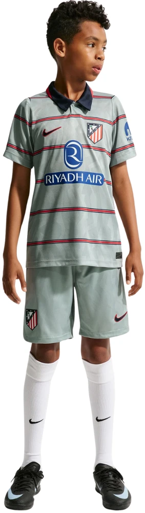 Marškinėliai vaikams Nike Atlético Madryt Stadium 2026/27 pilka II6684 087 (M)