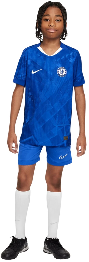 Marškinėliai vaikams Nike Chelsea FC 2025/26 Match Home mėlyna HJ5214 496 (S)