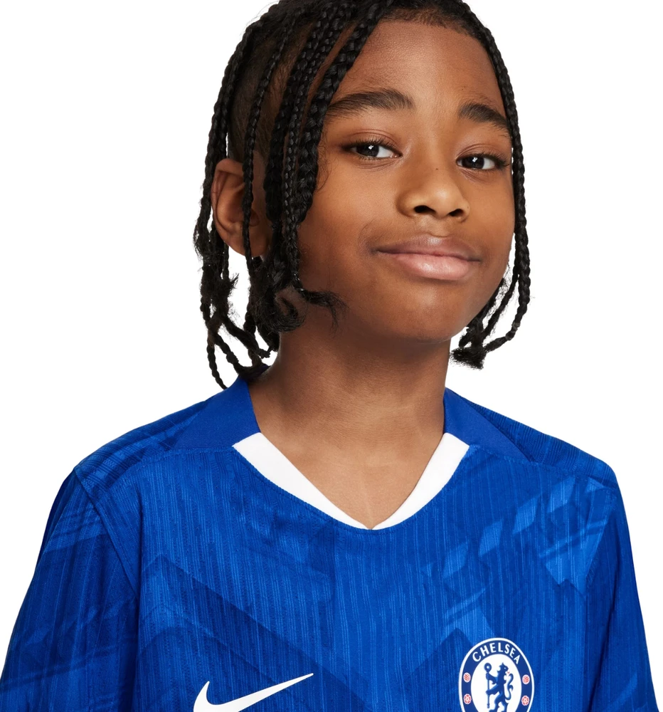 Marškinėliai vaikams Nike Chelsea FC 2025/26 Match Home mėlyna HJ5214 496 (S)