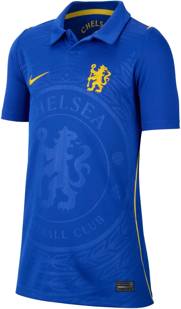 Marškinėliai vaikams Nike Chelsea FC 2026/27 Stadium Home mėlyna II1663 453 (XS)