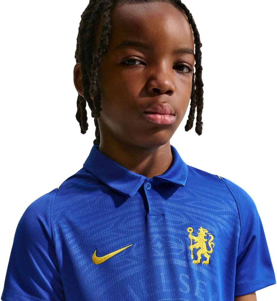 Marškinėliai vaikams Nike Chelsea FC 2026/27 Stadium Home mėlyna II1663 453 (XS)
