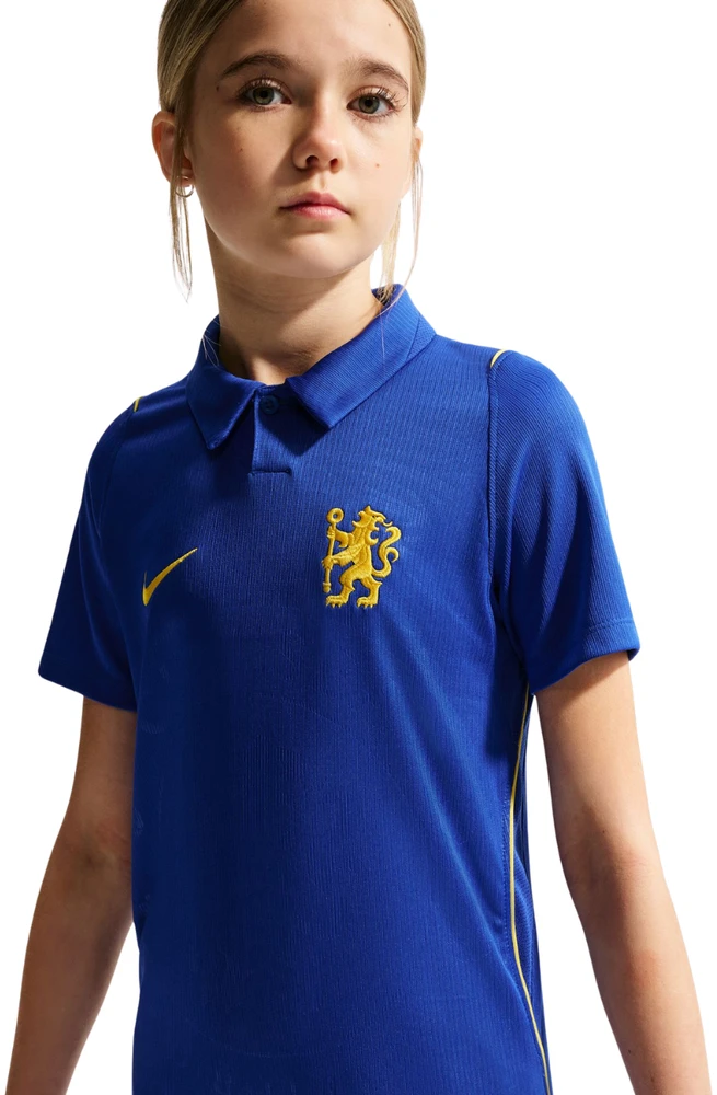 Marškinėliai vaikams Nike Chelsea FC 2026/27 Stadium Home mėlyna II1663 453 (XS)