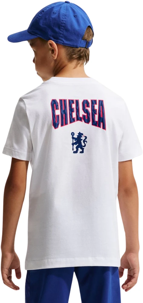 Marškinėliai vaikams Nike Chelsea F.C. balta IQ5103 100 (S)