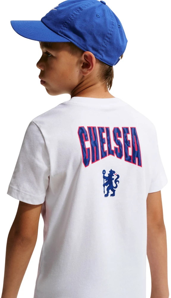 Marškinėliai vaikams Nike Chelsea F.C. balta IQ5103 100 (S)