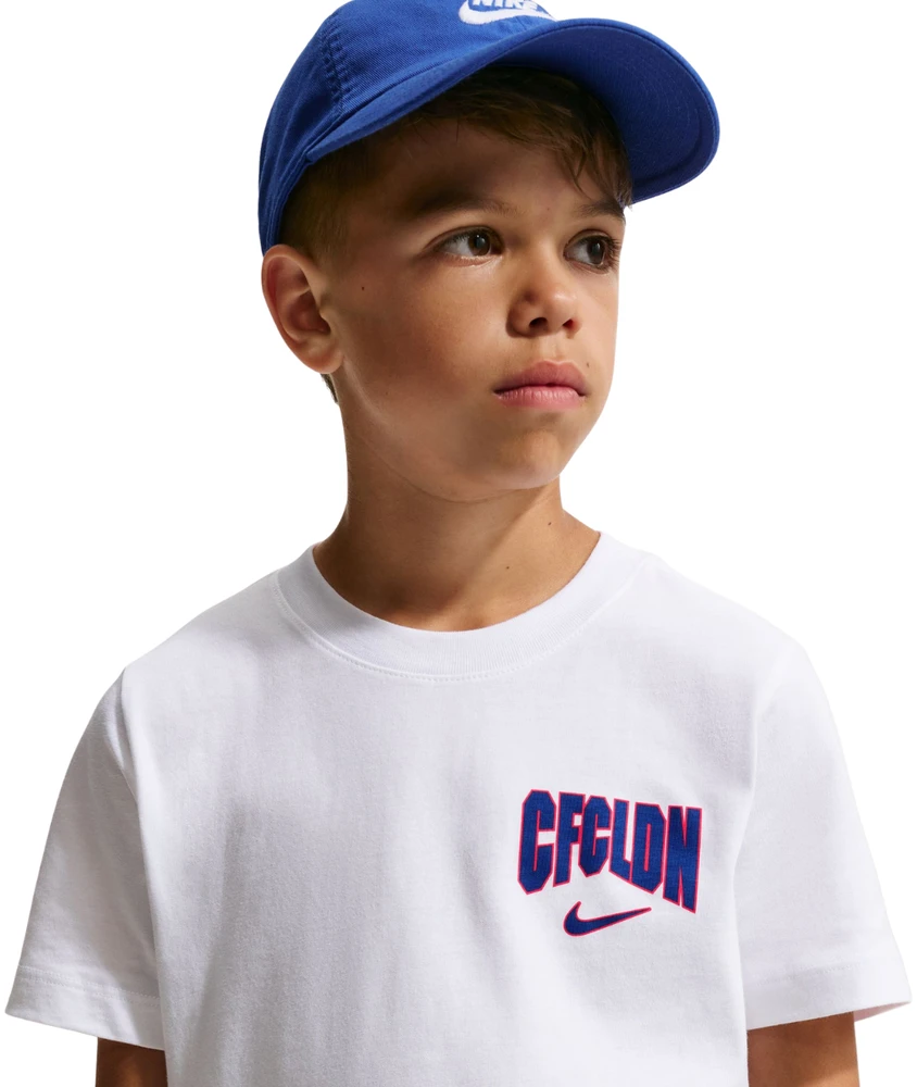 Marškinėliai vaikams Nike Chelsea F.C. balta IQ5103 100 (S)