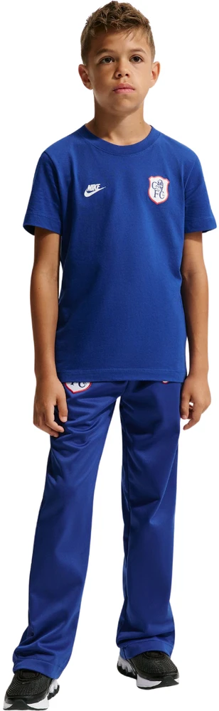 Marškinėliai vaikams Nike Chelsea FC Premier mėlyna IQ5003 495 (L)
