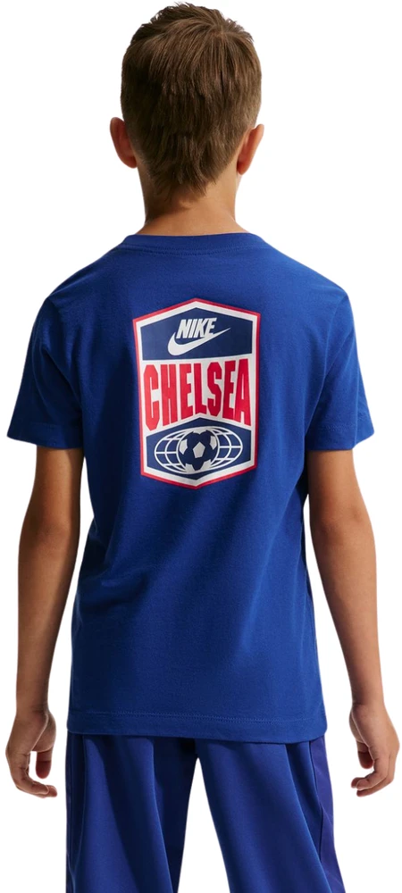 Marškinėliai vaikams Nike Chelsea FC Premier mėlyna IQ5003 495 (L)
