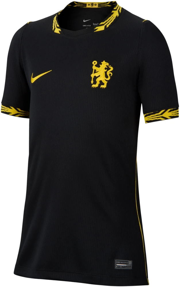 Marškinėliai vaikams Nike Chelsea F.C. Stadium 2026/27 juoda II1707 011 (M)