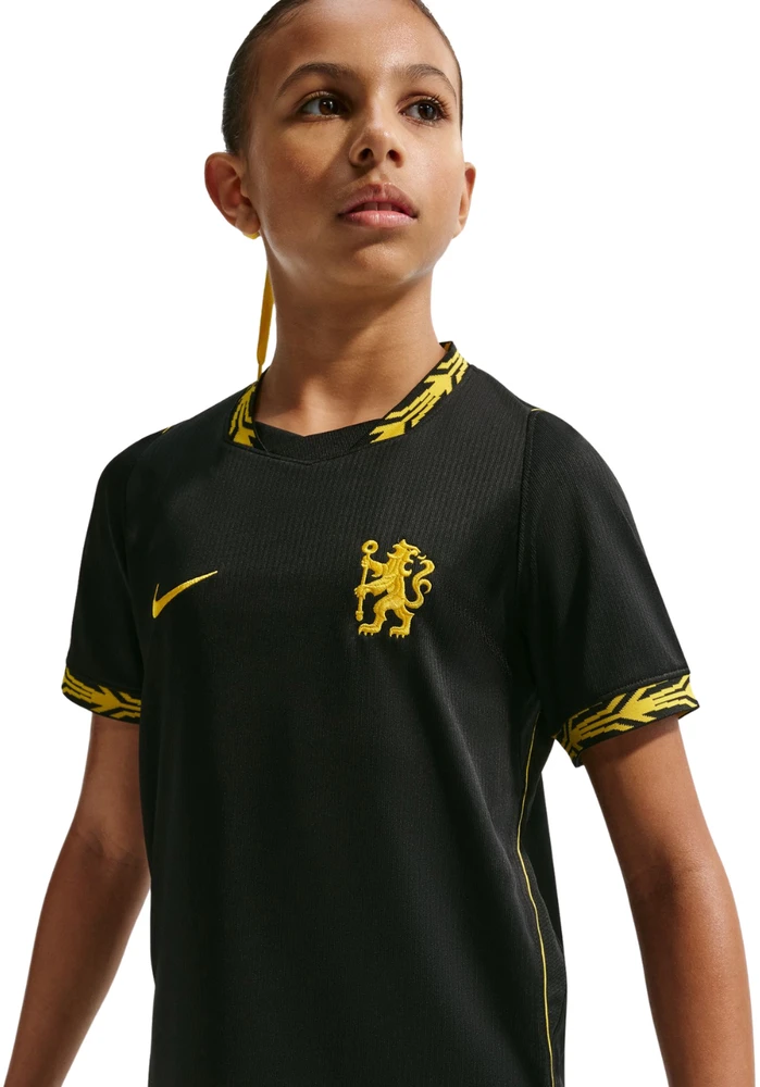 Marškinėliai vaikams Nike Chelsea F.C. Stadium 2026/27 juoda II1707 011 (M)