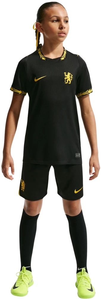Marškinėliai vaikams Nike Chelsea F.C. Stadium 2026/27 juoda II1707 011 (M)