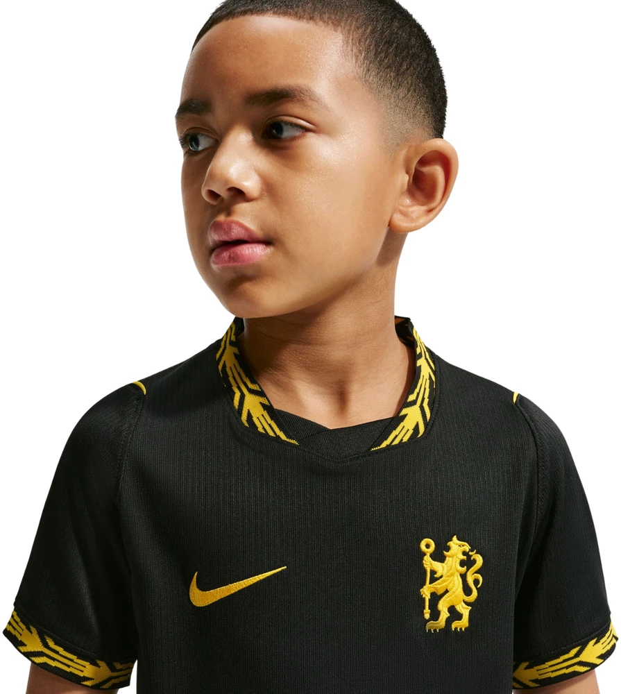 Marškinėliai vaikams Nike Chelsea F.C. Stadium 2026/27 juoda II1707 011 (M)