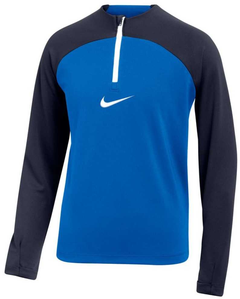 Marškinėliai vaikams Nike DF Academy Pro Drill mėlyna-tamsiai mėlyna DH9280 463 (S)