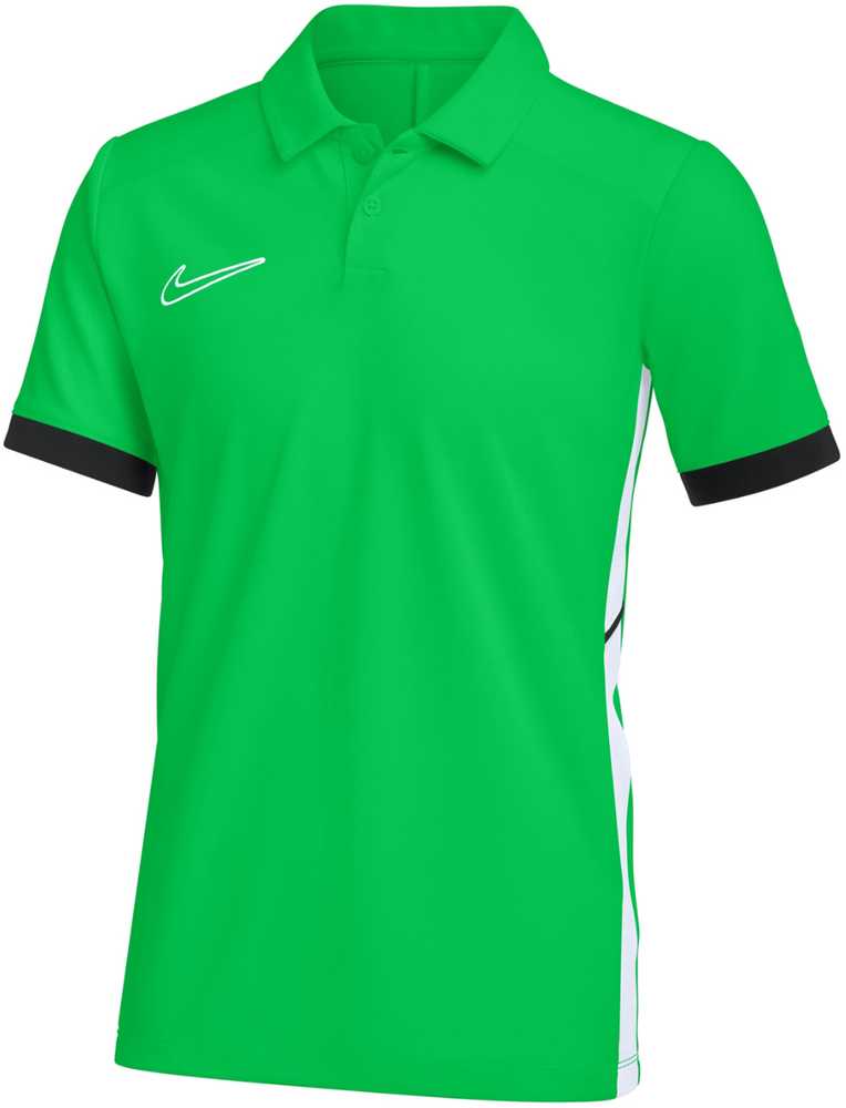 Vaikiški Nike Dri-FIT Academy polo marškinėliai, žali