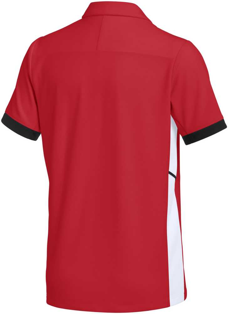 Vaikiški Nike Dri-FIT Academy polo marškinėliai, raudoni