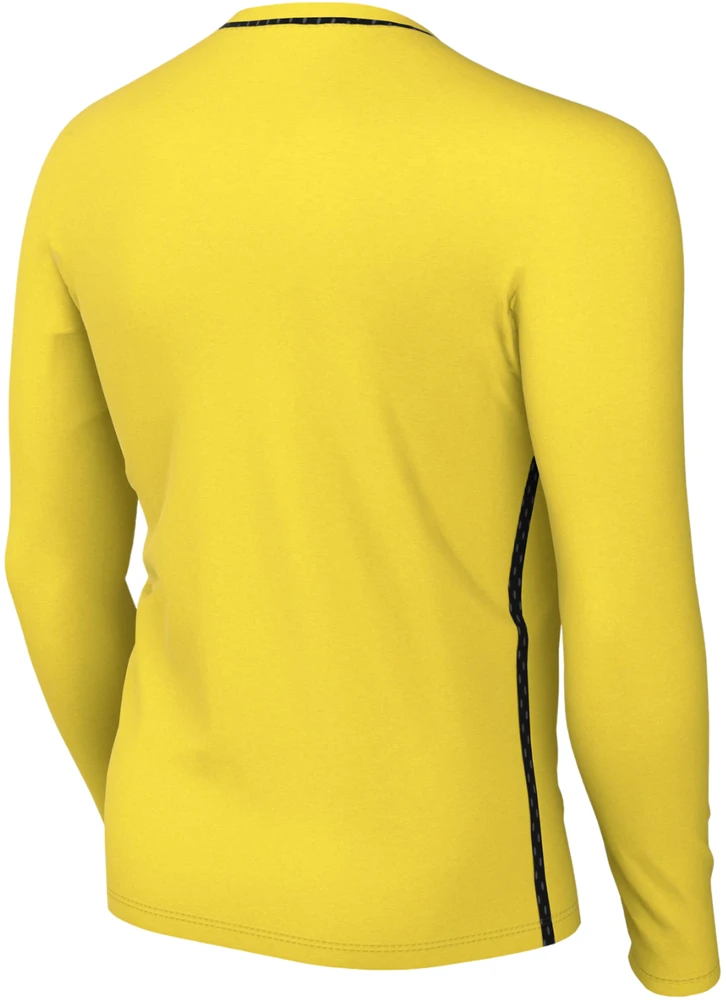 Marškinėliai vaikams Nike Dri-Fit Park 26 Crew Top geltona HM7170 719 (S)