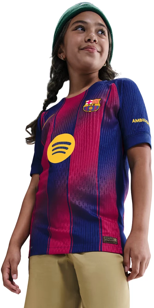 Marškinėliai vaikams Nike FC Barcelona 2025/26 Match Home granatowo-bordinė HJ5216 456 (XL)