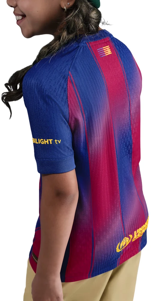 Marškinėliai vaikams Nike FC Barcelona 2025/26 Match Home granatowo-bordinė HJ5216 456 (XL)