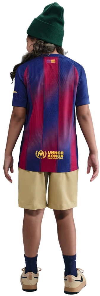 Marškinėliai vaikams Nike FC Barcelona 2025/26 Match Home granatowo-bordinė HJ5216 456 (XL)
