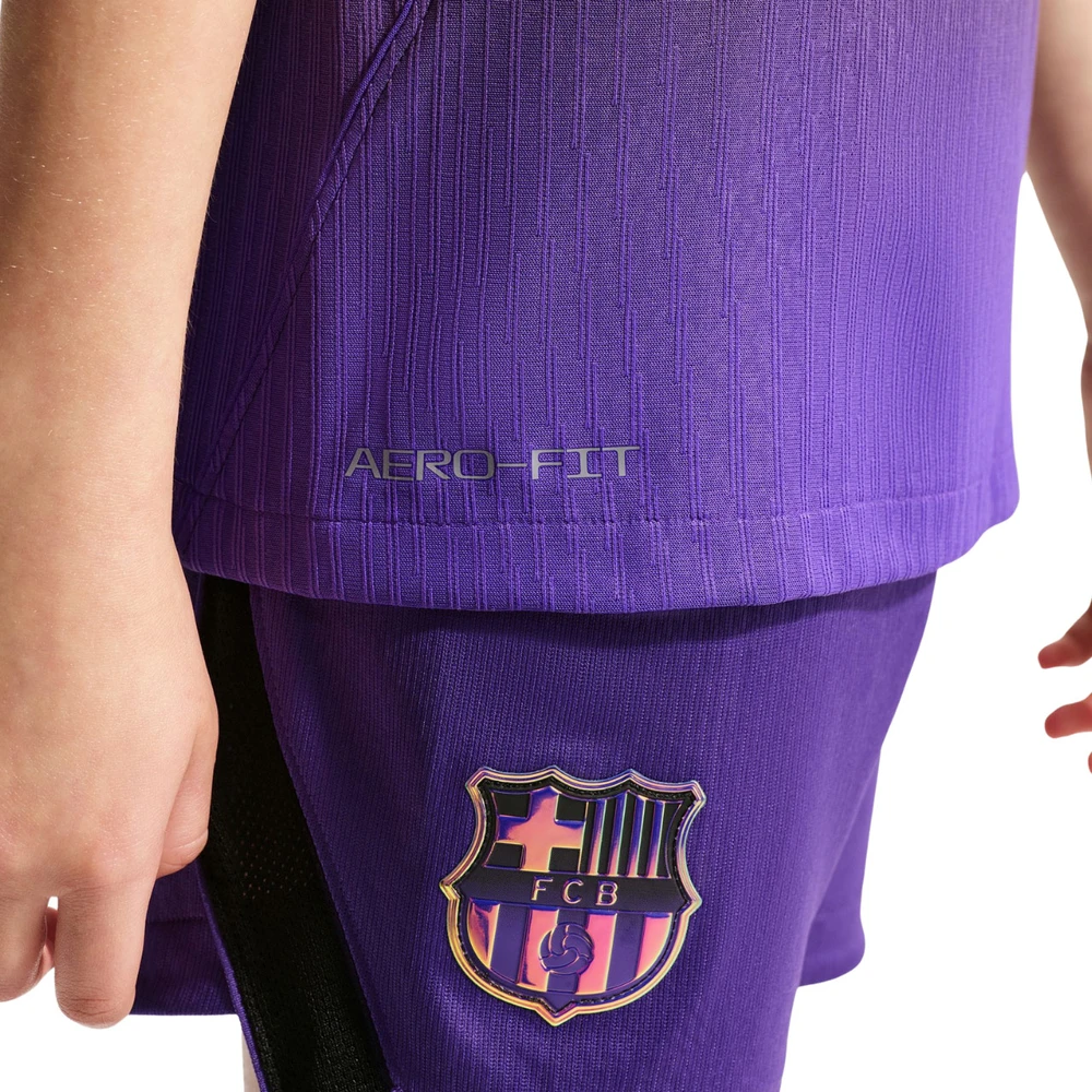 Marškinėliai vaikams Nike FC Barcelona 2026/27 Match Away juoda-violetinė II1852 505 (L)