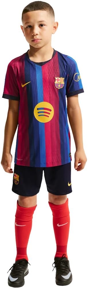 Marškinėliai vaikams Nike FC Barcelona 2026/27 Match Home mėlyna-bordinė II1836 683 (S)