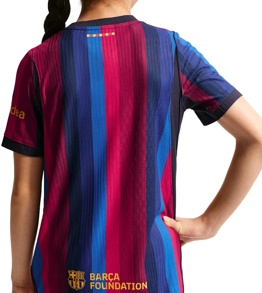 Marškinėliai vaikams Nike FC Barcelona 2026/27 Match Home mėlyna-bordinė II1836 683 (S)