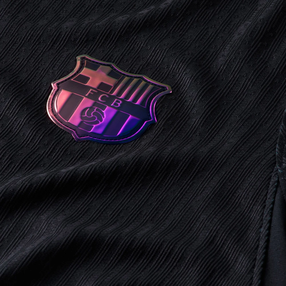 Marškinėliai vaikams Nike FC Barcelona 2026/27 Match Away juoda-violetinė II1852 505 (L)