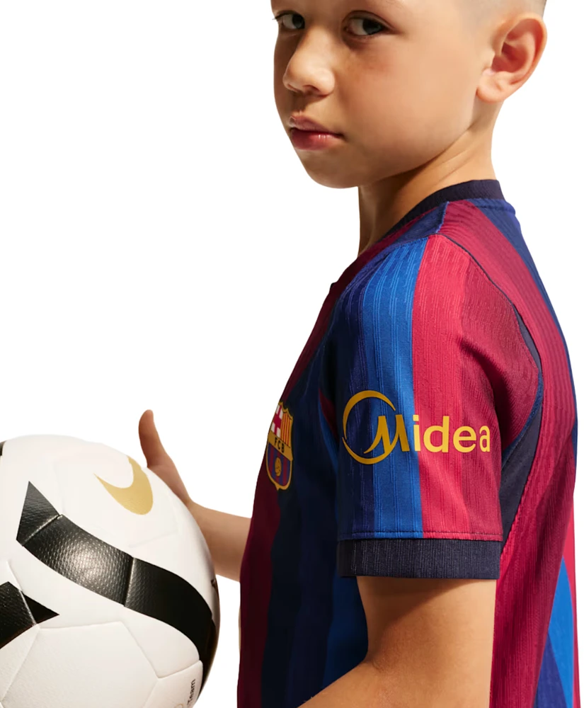 Marškinėliai vaikams Nike FC Barcelona 2026/27 Match Home mėlyna-bordinė II1836 683 (S)