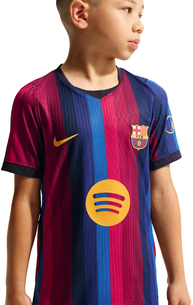 Marškinėliai vaikams Nike FC Barcelona 2026/27 Match Home mėlyna-bordinė II1836 683 (S)