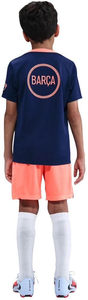 Marškinėliai vaikams Nike FC Barcelona Academy Pro granatowo-pomrańczowa HM4185 411 (XS)