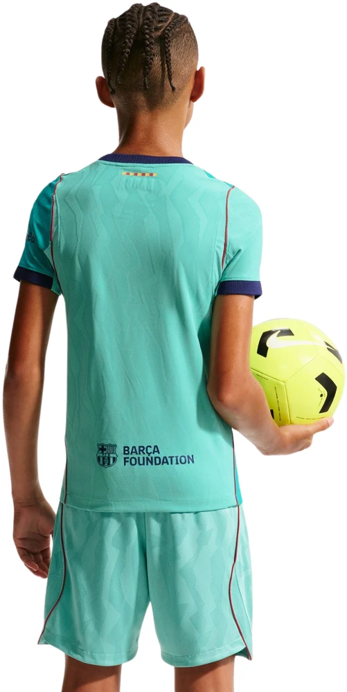 Marškinėliai vaikams Nike FC Barcelona Match 2026/27 žalia II6648 301 (XL)