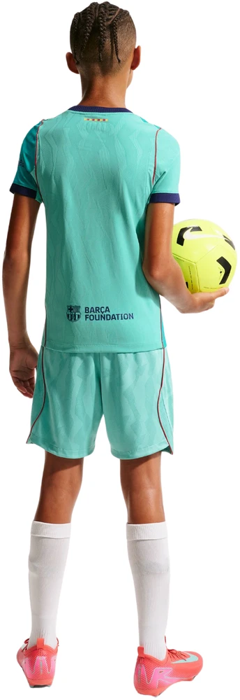 Marškinėliai vaikams Nike FC Barcelona Match 2026/27 žalia II6648 301 (XL)