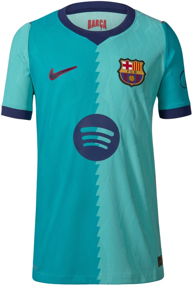 Marškinėliai vaikams Nike FC Barcelona Match 2026/27 žalia II6648 301 (XL)