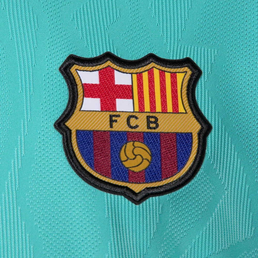 Marškinėliai vaikams Nike FC Barcelona Match 2026/27 žalia II6648 301 (XL)