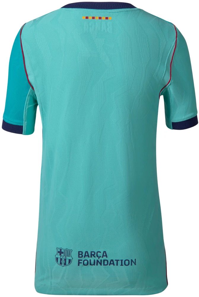 Marškinėliai vaikams Nike FC Barcelona Match 2026/27 žalia II6648 301 (XL)