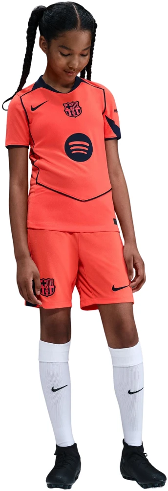 Nike Jaunimo FC Barcelona Stadium trečiasis marškinėlis HM4122-855