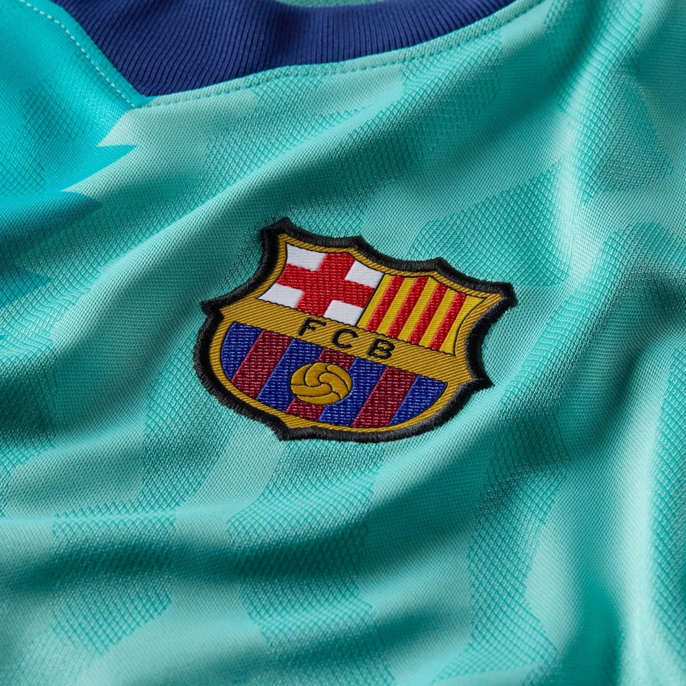 Marškinėliai vaikams Nike FC Barcelona Stadium 2026/27 žalia II6686 301 (L)