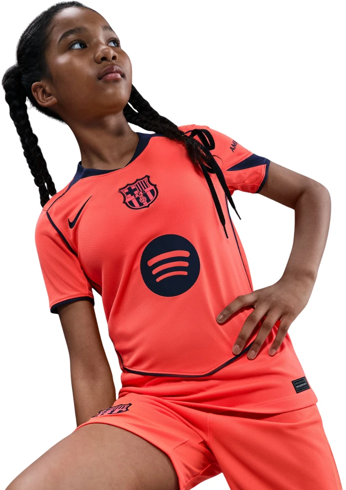Nike Jaunimo FC Barcelona Stadium trečiasis marškinėlis HM4122-855