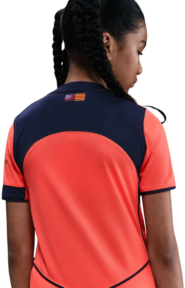 Nike Jaunimo FC Barcelona Stadium trečiasis marškinėlis HM4122-855