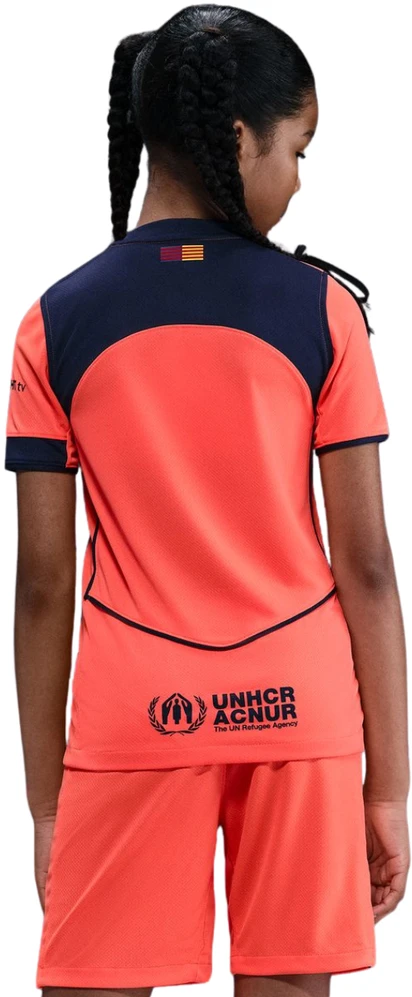 Nike Jaunimo FC Barcelona Stadium trečiasis marškinėlis HM4122-855