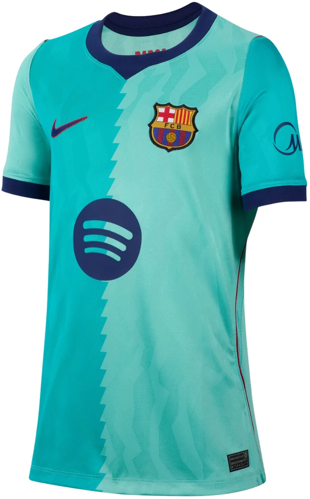 Marškinėliai vaikams Nike FC Barcelona Stadium 2026/27 žalia II6686 301 (L)