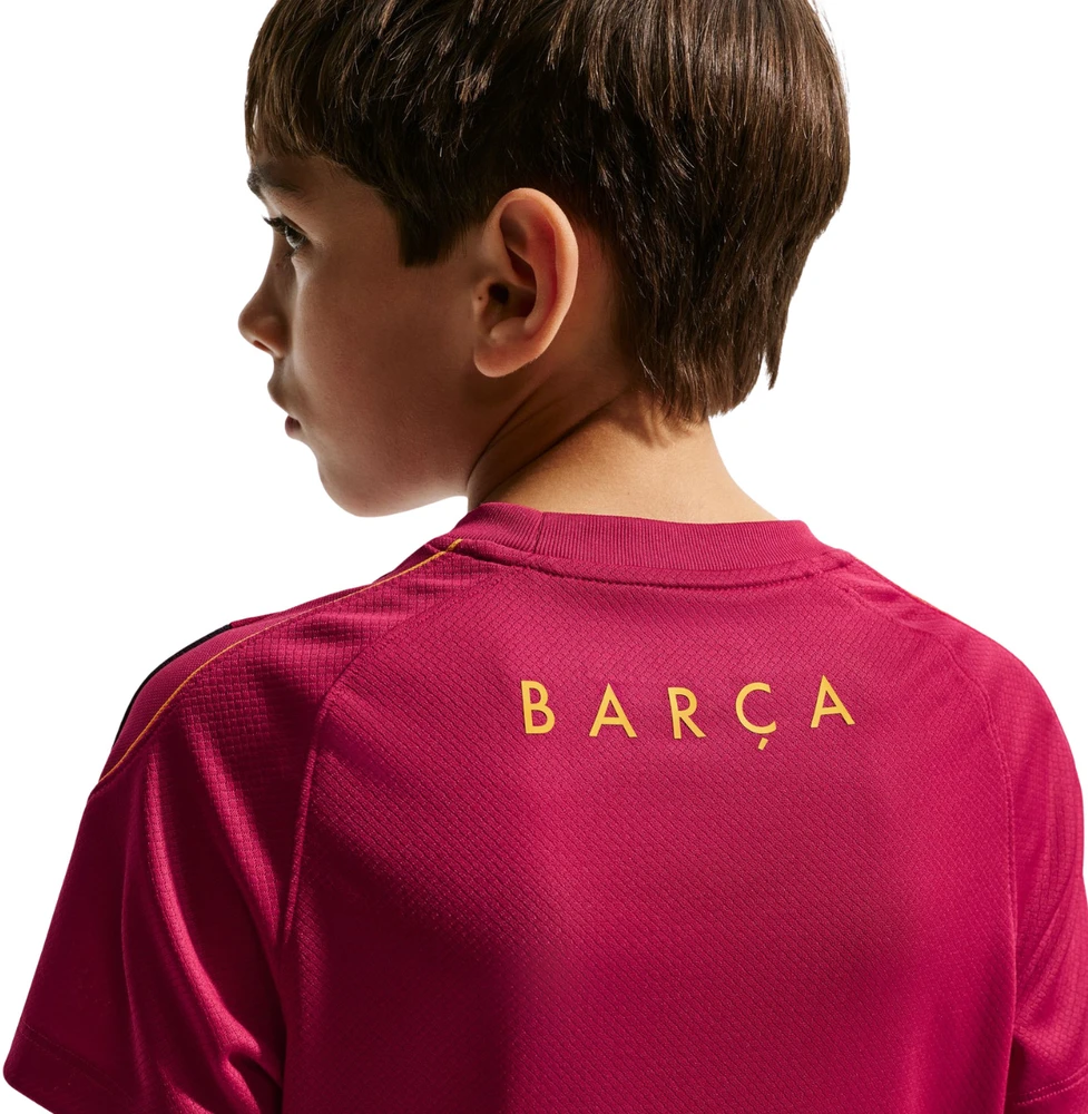 Marškinėliai vaikams Nike FC Barcelona Strike bordinė II3237 621 (XL)