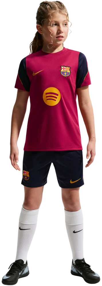 Marškinėliai vaikams Nike FC Barcelona Strike bordinė II3237 621 (XL)