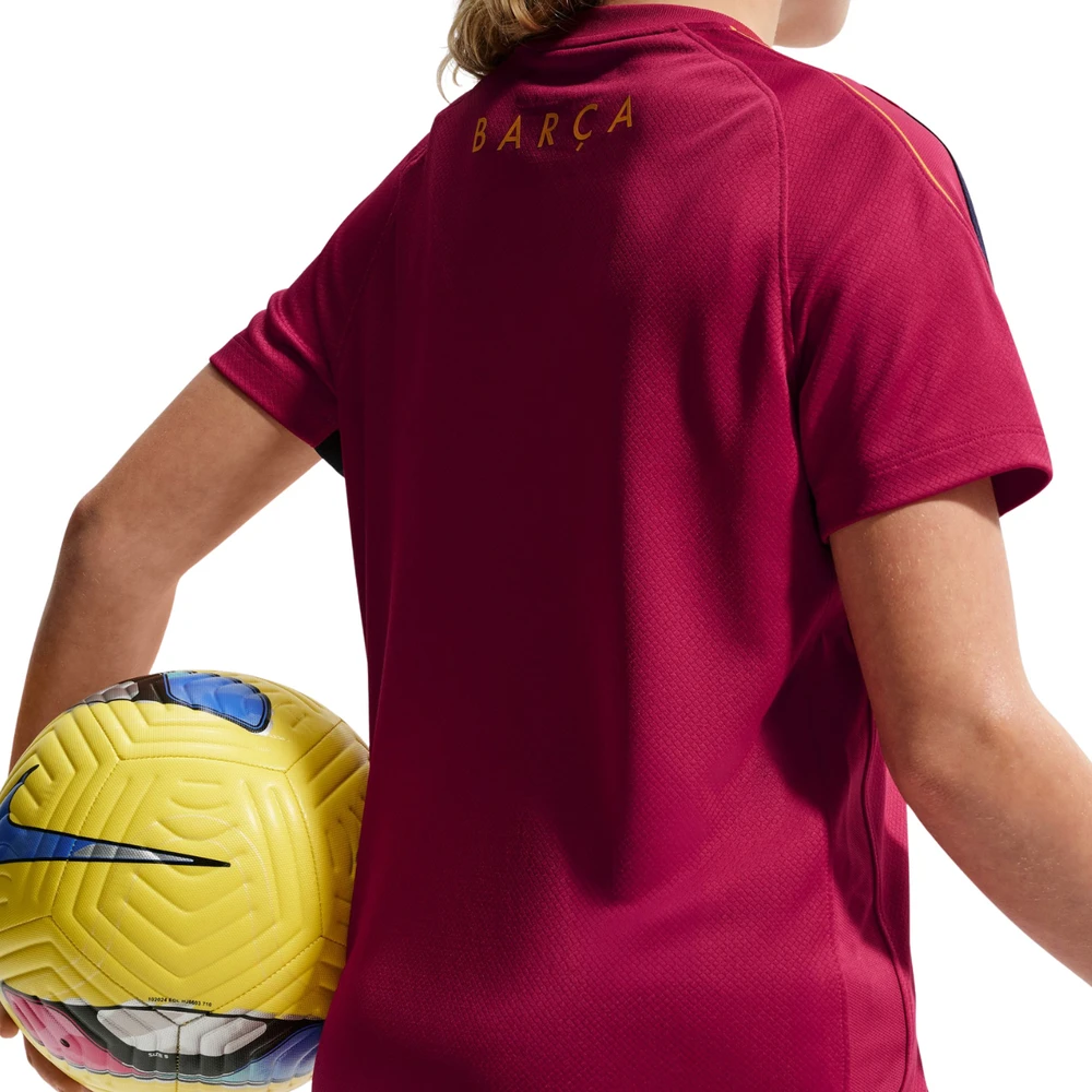 Marškinėliai vaikams Nike FC Barcelona Strike bordinė II3237 621 (XL)