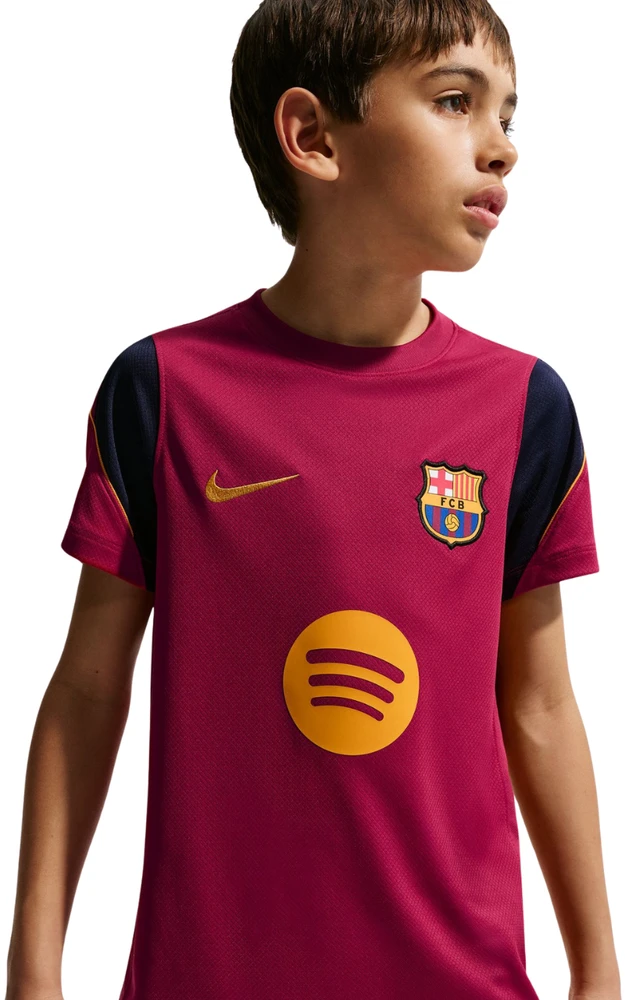 Marškinėliai vaikams Nike FC Barcelona Strike bordinė II3237 621 (XL)