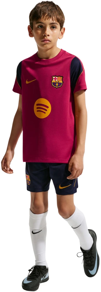 Marškinėliai vaikams Nike FC Barcelona Strike bordinė II3237 621 (XL)