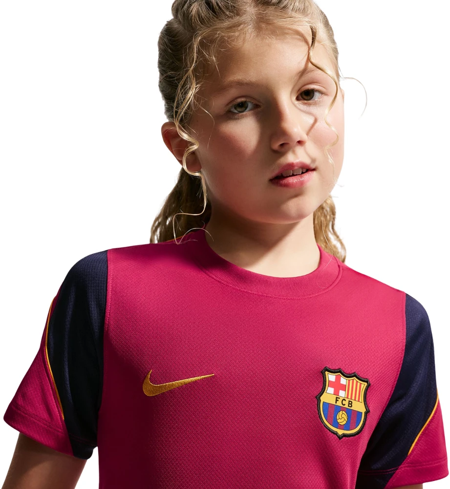 Marškinėliai vaikams Nike FC Barcelona Strike bordinė II3237 621 (XL)