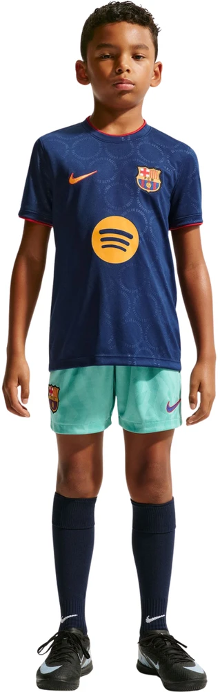 Marškinėliai vaikams Nike FC Barcelona Third tamsiai mėlyna II6713 498 (XS)