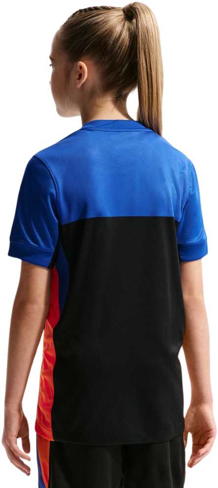 Marškinėliai vaikams Nike Inter Mediolan 2026 Stadium SE juoda-mėlyna IB3536 413 (XL)